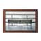 Home Flat Espresso Frame by Studio Décor®